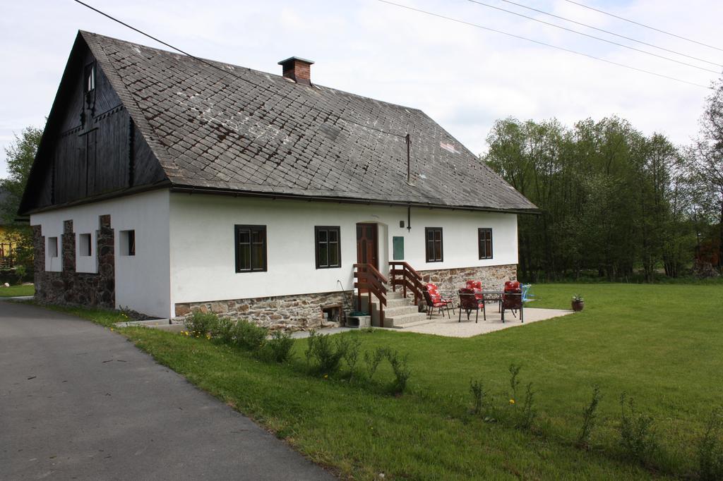 Ubytování Chalupa Králíky Esterno foto