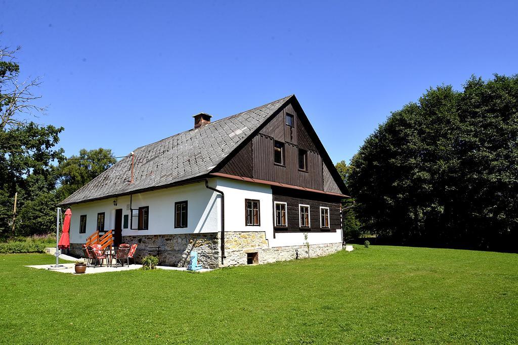 Ubytování Chalupa Králíky Esterno foto