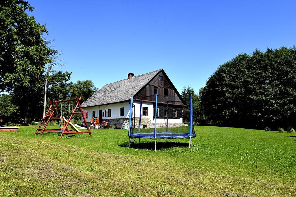 Ubytování Chalupa Králíky Esterno foto