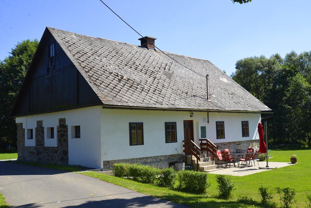 Ubytování Chalupa Králíky Esterno foto